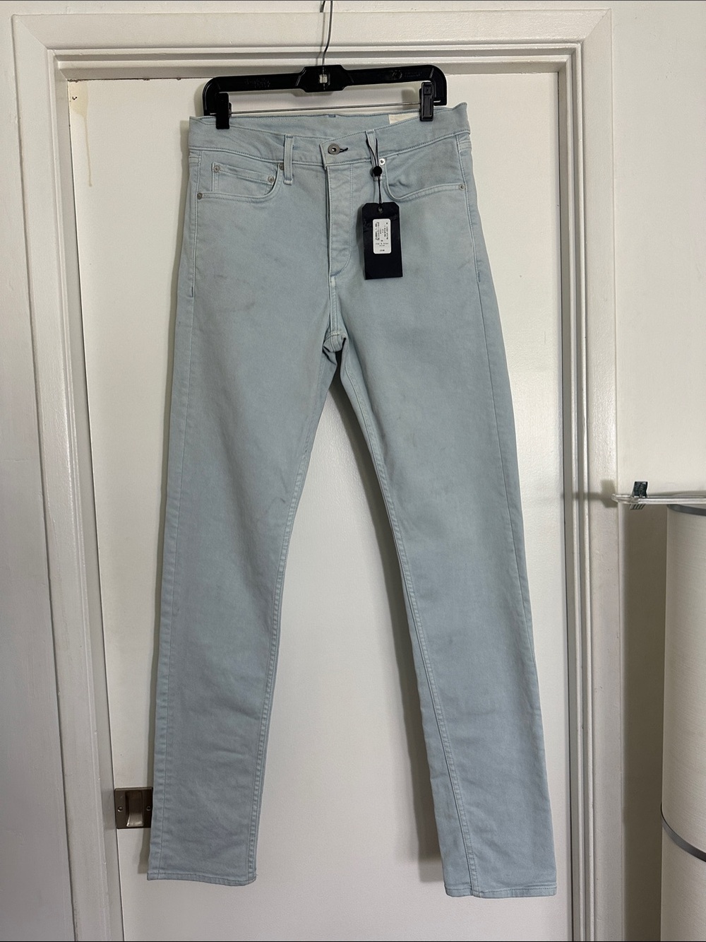 rag & bone light Blue standard issue 2 Slim Jeans
